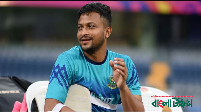 হঠাৎ দেশে ফিরলেন সাকিব, মিরপুরে করলেন অনুশীলন